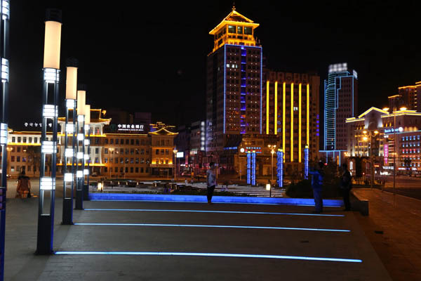 樓宇發(fā)光字有哪些特點(diǎn)？